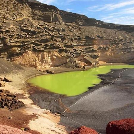 Salitre Apartamento El Golfo Luaran gambar