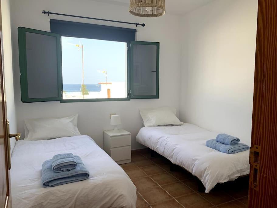 Salitre Apartamento El Golfo Luaran gambar