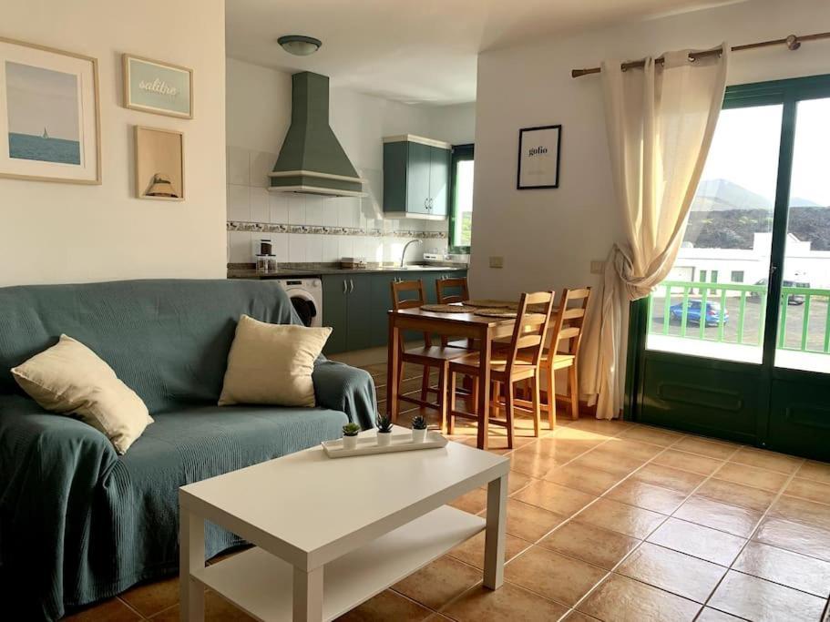 Salitre Apartamento El Golfo Luaran gambar