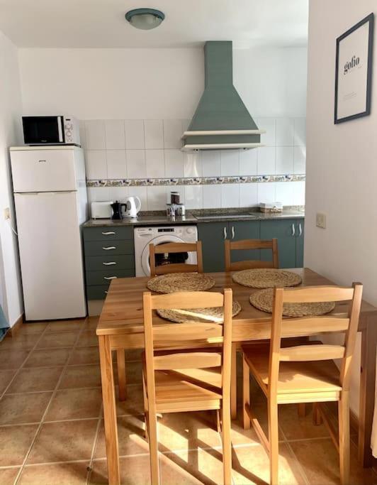 Salitre Apartamento El Golfo Luaran gambar