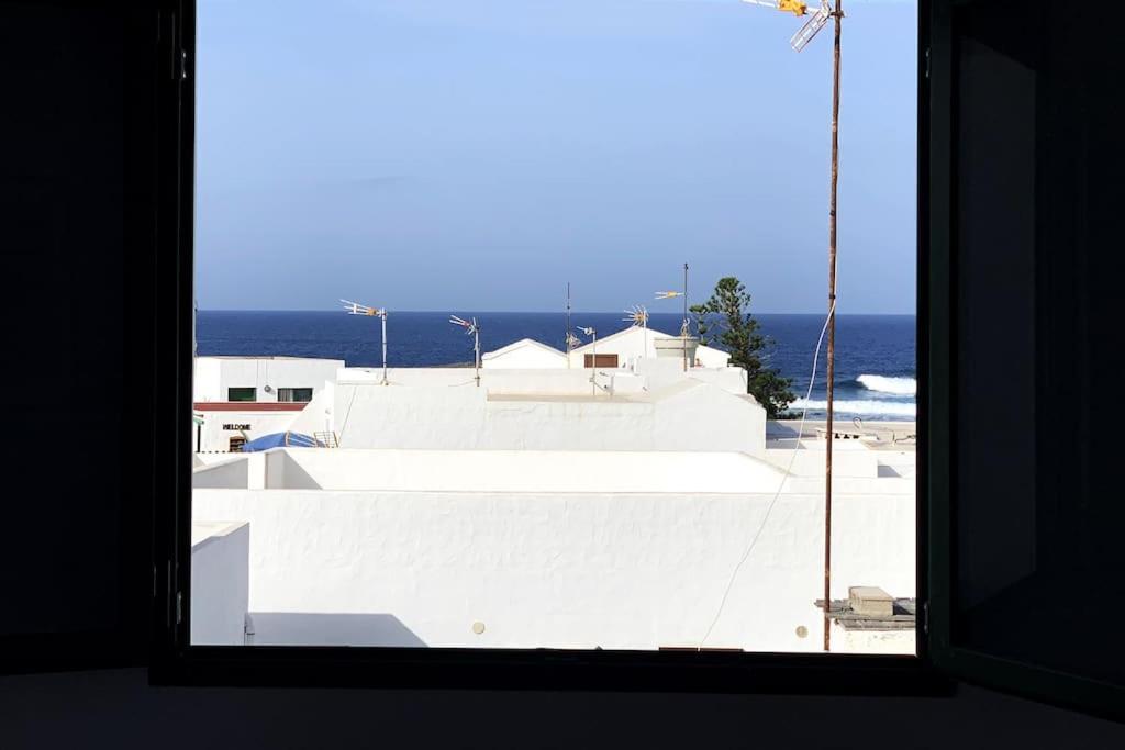 Salitre Apartamento El Golfo Luaran gambar