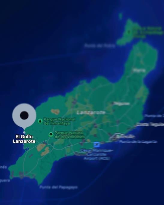 Salitre Apartamento El Golfo Luaran gambar