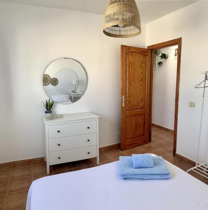 Salitre Apartamento El Golfo Luaran gambar