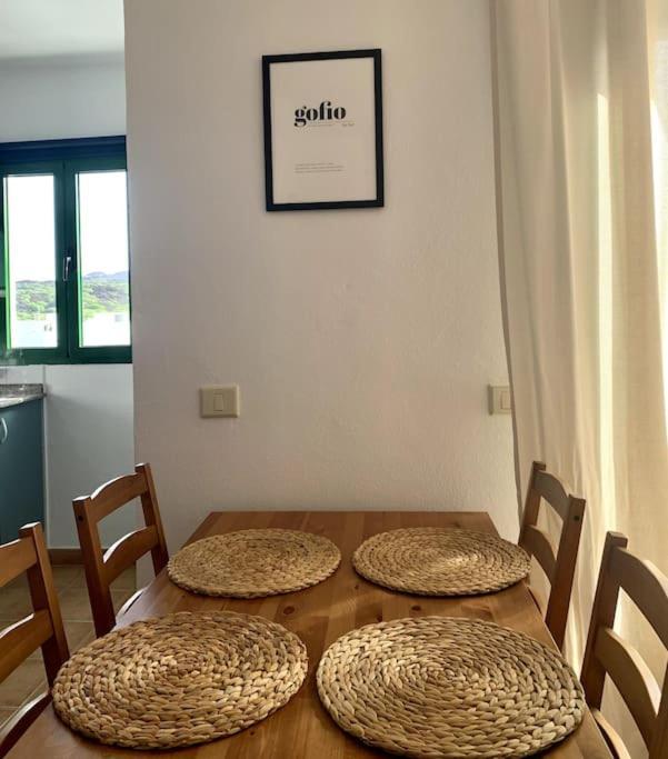 Salitre Apartamento El Golfo Luaran gambar