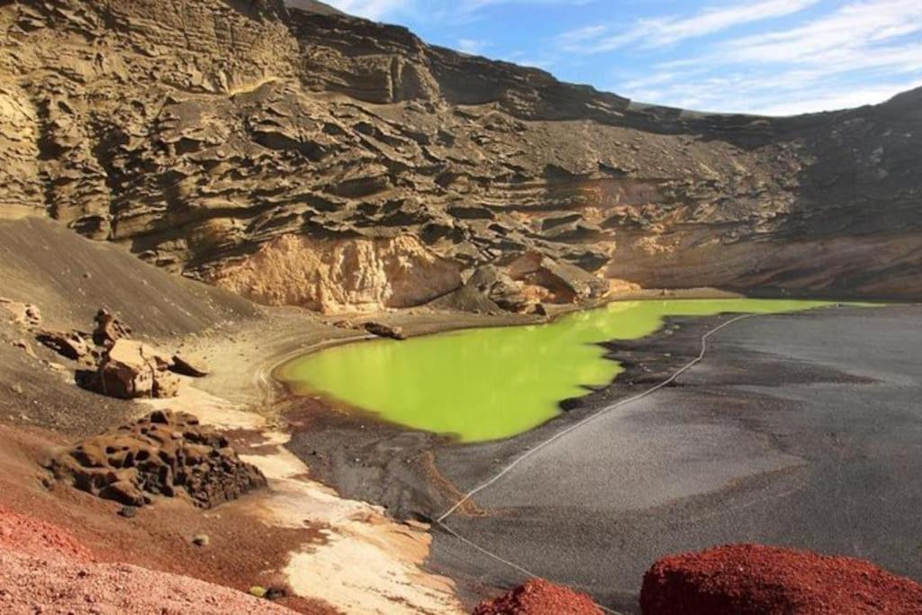 Salitre Apartamento El Golfo Luaran gambar