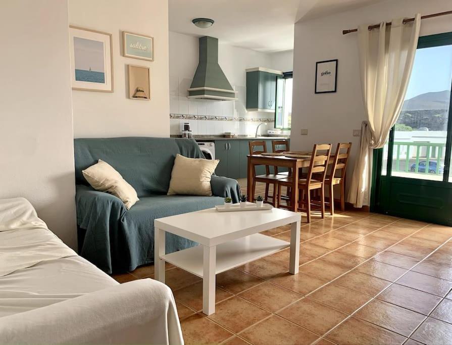 Salitre Apartamento El Golfo Luaran gambar