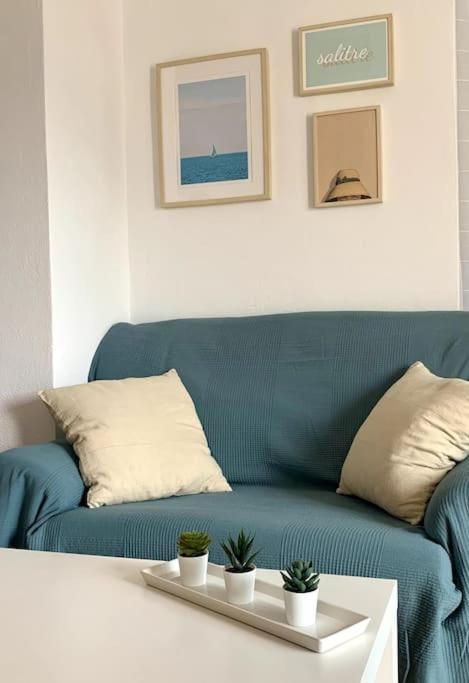 Salitre Apartamento El Golfo Luaran gambar